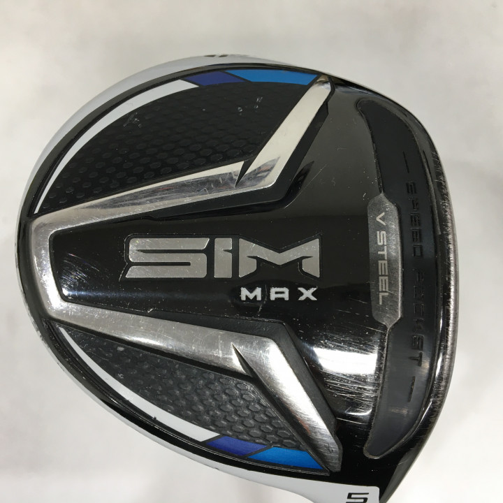 【中古】【レディースモデル】テーラーメイド SIM MAX レディス フェアウェイウッド 5W 18° Lフレックス 40.25インチ TENSEI BLUE TM40 Dランク 右利き用 Taylormade ゴルフクラブ シムマックス ゴルフド