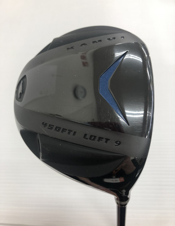 【中古】カムイ TP-X nitrogen (発泡剤+窒素ガス) ドライバー 9° Sフレックス 45.75インチ ヘッドカバーあり ﾂｱｰAD VR-7 リシャフト品 Cランク 右利き用 KAMUI ゴルフクラブ ゴルフドゥ ゴルフ用品