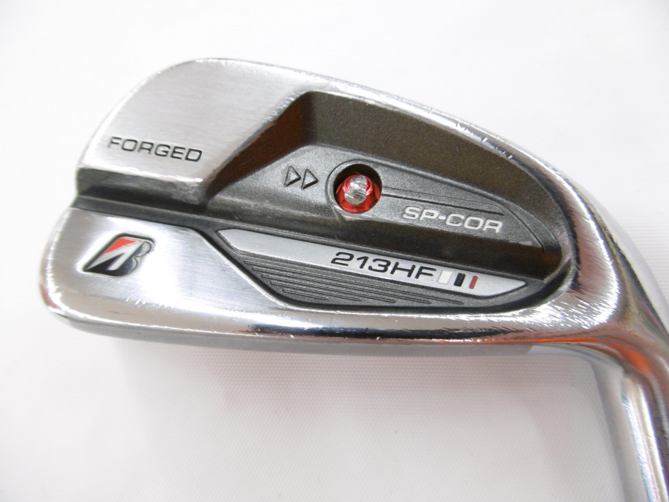 【中古】ブリヂストン 213HF アイアンセット Sフレックス 37.75インチ Diamana BS50i Cランク 右利き用 BRIDGESTONE ゴルフクラブ ゴルフドゥ ゴルフ用品 GOLF DO 中古ゴルフクラブ｜ゴルフ ドゥ 中古クラブ店 28,002円