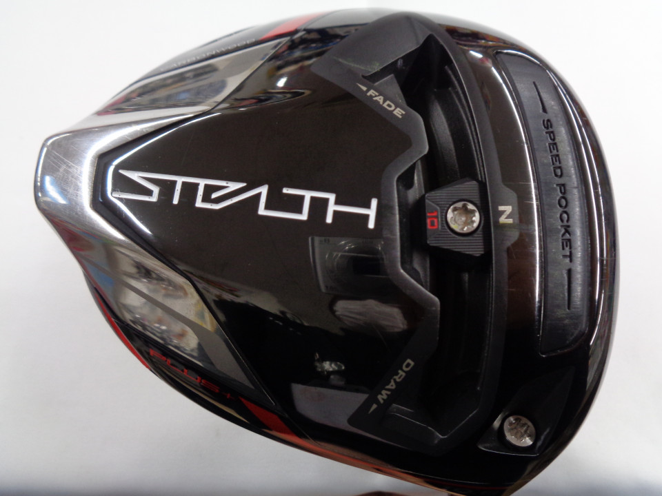 【中古】テーラーメイド STEALTH PLUS+ ドライバー 10.5&deg; Sフレックス 45.25インチ ヘッドカバーあり ディアマナZF60 リシャフト品 Cランク 右利き用 Taylormade ゴルフクラブ ステルスプラス ゴルフド｜ゴルフ ドゥ 中古クラブ店