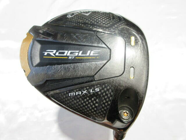 【中古】キャロウェイ ROGUE ST MAX LS ドライバー 10.5° Sフレックス 45.25インチ TENSEI 55 for Callaway(ROGUE ST) Dランク 右利き用 Callaway ゴルフクラブ ローグSTマックスLS ゴルフドゥ ゴルフ用品 GOLF DO