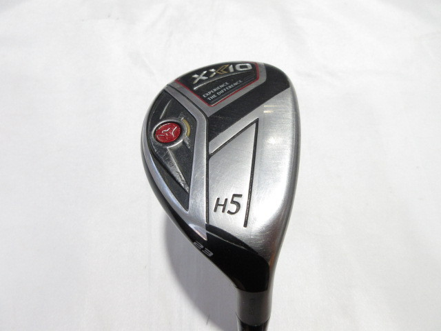【中古】ダンロップ XXIO11 ユーティリティ 23° Sフレックス 39.75インチ MP1100 レッド Cランク 右利き用 DUNLOP ゴルフクラブ ゼクシオイレブン ゴルフドゥ ゴルフ用品 GOLF DO 中古ゴルフクラブ