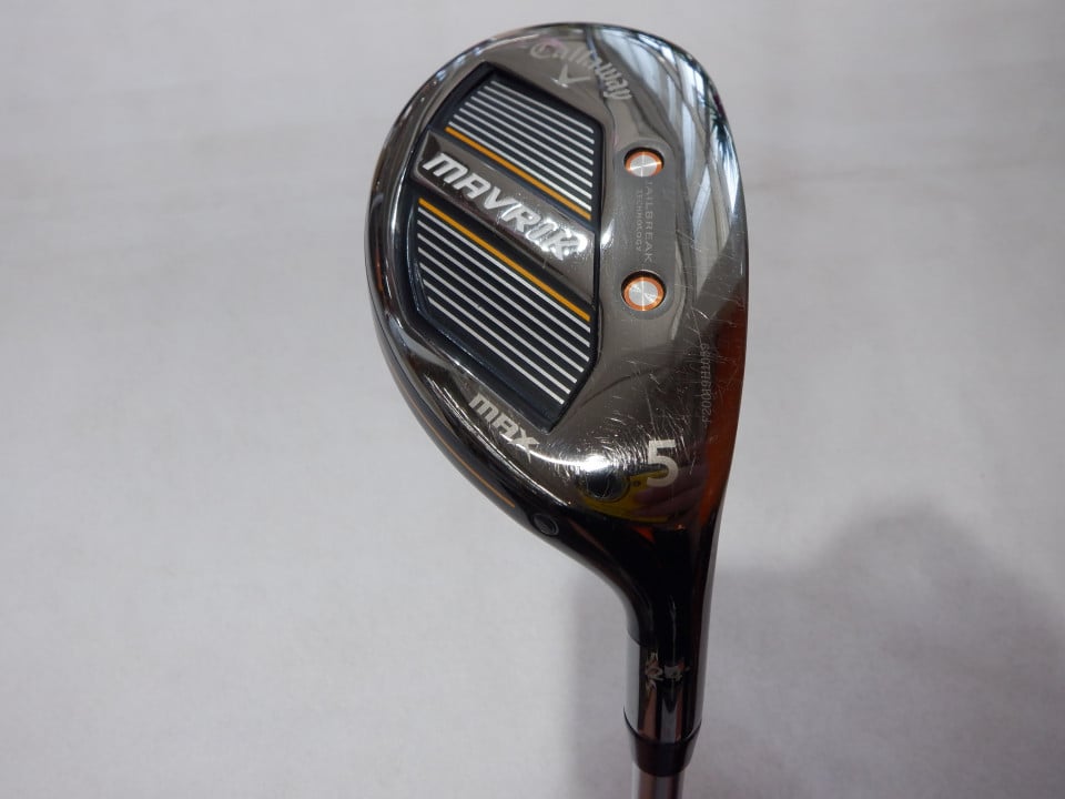 【中古】キャロウェイ MAVRIK MAX ユーティリティ 24&deg; Rフレックス 39.5インチ ヘッドカバーあり Diamana 40 for Callaway Dランク 右利き用 Callaway ゴルフクラブ マーベリックマックス ゴルフドゥ ゴル｜ゴルフ ドゥ 中古クラブ店