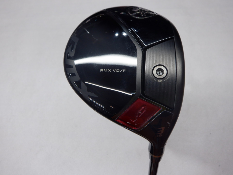 【中古】ヤマハ RMX VD 2024 フェアウェイウッド 3W 15° SRフレックス 43.0インチ ヘッドカバーあり TENSEI TR f (YAMAHA) Dランク 右利き用 YAMAHA ゴルフクラブ リミックス ゴルフドゥ ゴルフ用品 GOLF DO|ゴルフ ドゥ 中古クラブ店