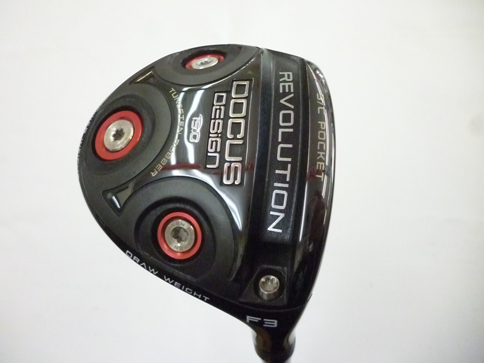 【中古】ハラケン DOCUS REVOLUTION フェアウェイウッド 3W 15° Rフレックス 42.75インチ ヘッドカバーあり DOCUS DESiGNTRINITY HS37 リシャフト品 Cランク 右利き用 Haraken ゴルフクラブ ゴルフドゥ ゴルフ|ゴルフ ドゥ 中古クラブ店