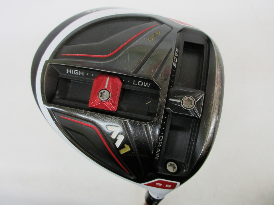 【中古】テーラーメイド M1 430 ドライバー 9.5° Sフレックス 45.25インチ Speeder 661 EVOLUTION ２ Dランク 右利き用 Taylormade ゴルフクラブ ゴルフドゥ ゴルフ用品 GOLF DO 中古ゴルフクラブ