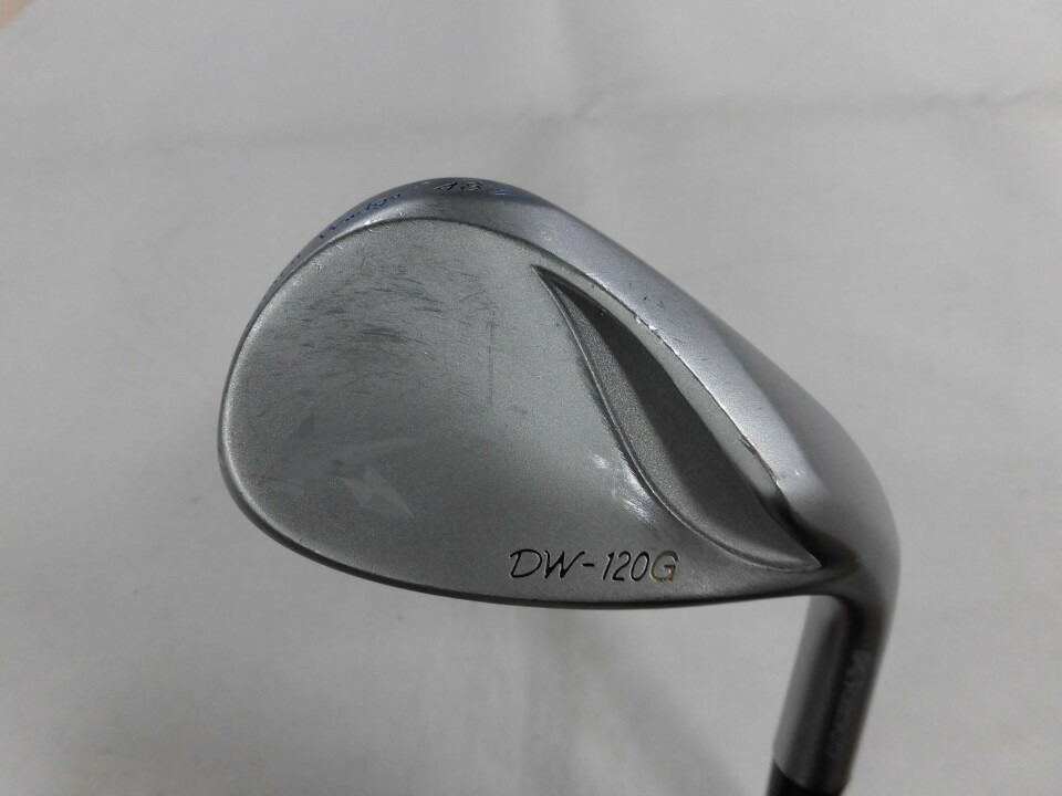 【中古】キャスコ Dolphin Wedge DW-120G ウェッジ 48° Sフレックス 35.25インチ MCI 60 リシャフト品 Dランク 右利き用 Kasco ゴルフクラブ ゴルフドゥ ゴルフ用品 GOLF DO 中古ゴルフクラブ