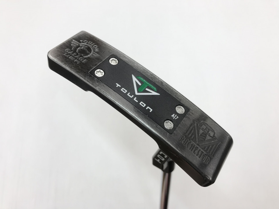 【楽天市場】【中古】TOULON DESIGN ROCHESTER パター 33.5インチ ヘッドカバーあり オリジナルスチール Cランク