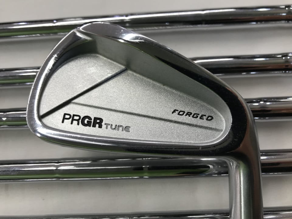 【中古】プロギア TUNE 02 CB アイアンセット 38.25インチ KBSツアー リシャフト品 Dランク 右利き用 PRGR ゴルフクラブ ゴルフドゥ ゴルフ用品 GOLF DO 中古ゴルフクラブ｜ゴルフ ドゥ 中古クラブ店