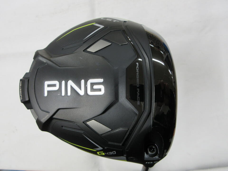 【中古】ピン G430 LST ドライバー 10.5° SRフレックス 45.25インチ ヘッドカバーあり ◆リシャフト◆Speeder　NX　GREEN　60 リシャフト品 Cランク 右利き用 PING ゴルフクラブ ゴルフドゥ ゴルフ用品