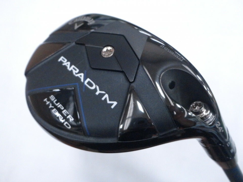 楽天市場】【中古】キャロウェイ PARADYM SUPER HYBRID