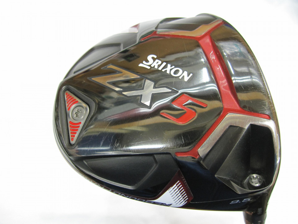 【中古】ダンロップ SRIXON ZX5 ドライバー 9.5° Sフレックス 45.25インチ ヘッドカバーあり Diamana TB60 リシャフト品 Cランク 右利き用 DUNLOP ゴルフクラブ スリクソンZX5 ゴルフドゥ ゴルフ用品 GOLF