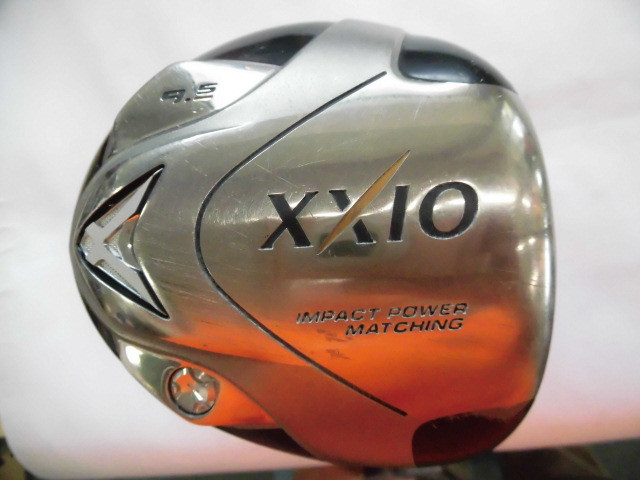 【中古】ダンロップ XXIO (2010) 新・ゼクシオ ドライバー 9.5° 45.5インチ ＡＸＩＶ　6564Ｍ リシャフト品 Dランク 右利き用 DUNLOP ゴルフクラブ ゼクシオ ゴルフドゥ ゴルフ用品 GOLF DO 中古ゴル
