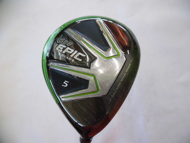 【中古】キャロウェイ GBB EPIC STAR フェアウェイウッド 5W 18° Rフレックス 42.5インチ Speeder EVOLUTION for GBB Dランク 右利き用 Callaway ゴルフクラブ エピックスター ゴルフドゥ ゴルフ用品 GOLF DO 中|ゴルフ ドゥ 中古クラブ店