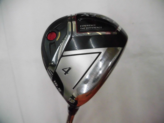 【中古】ダンロップ XXIO11 フェアウェイウッド 4W 16.5° Sフレックス 42.75インチ ヘッドカバーあり MP1100 レッド Cランク 右利き用 DUNLOP ゴルフクラブ ゼクシオイレブン ゴルフドゥ ゴルフ用品 G