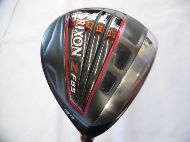 【中古】ダンロップ SRIXON Z F85 フェアウェイウッド 3W 15° SRフレックス 43.0インチ ヘッドカバーあり Miyazaki Mahana Cランク 右利き用 DUNLOP ゴルフクラブ スリクソン Z F85 ゴルフドゥ ゴルフ用品 G|ゴルフ ドゥ 中古クラブ店