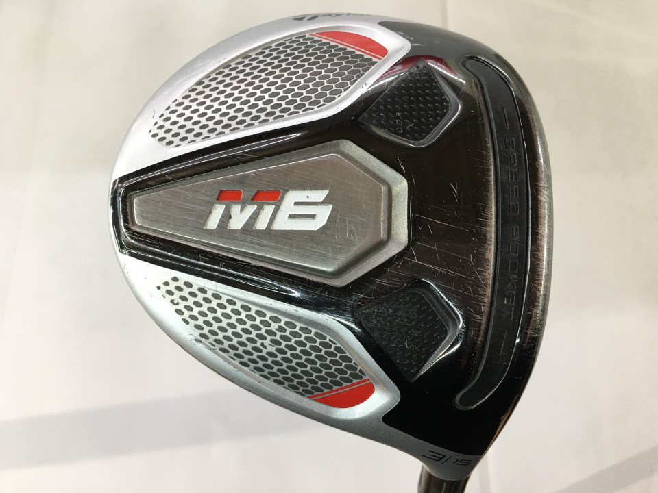 【中古】テーラーメイド M6 フェアウェイウッド 3W 15&deg; Sフレックス 43.25インチ FUBUKI TM5 2019 Dランク 右利き用 Taylormade ゴルフクラブ ゴルフドゥ ゴルフ用品 GOLF DO 中古ゴルフクラブ｜ゴルフ ドゥ 中古クラブ店