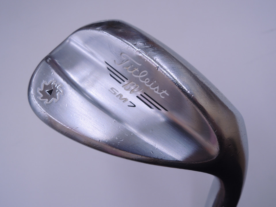 【中古】タイトリスト VOKEY SM7 TOUR CHROME ウェッジ 58° Sフレックス 35.0インチ NSプロ950GH Dランク 右利き用 Titleist ゴルフクラブ ボーケイ SM7 ツアークローム ゴルフドゥ ゴルフ用品 GOLF DO 中古 7,066円
