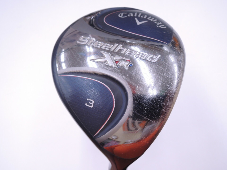 【中古】キャロウェイ Steelhead XR US フェアウェイウッド 3W 15° Rフレックス 43.0インチ TENSEI CK Blue 55 Cランク 右利き用 Callaway ゴルフクラブ ゴルフドゥ ゴルフ用品 GOLF DO 中古ゴルフクラブ