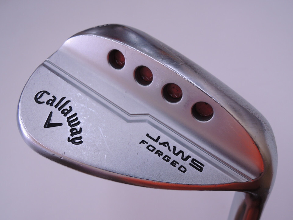 【中古】キャロウェイ JAWS FORGED 2020 クロム ウェッジ 58° Sフレックス 35.0インチ NSプロ MODUS 3 TOUR 120 リシャフト品 Dランク 右利き用 Callaway ゴルフクラブ ジョーズ フォージド 2019 ゴルフドゥ