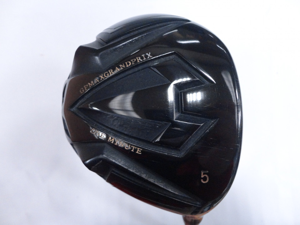 【中古】グランプリ ONE MINUTE フェアウェイウッド 5W 18° 43.0インチ ヘッドカバーあり TRPX RED-HOT FAiRWAY TYPE-MK リシャフト品 Cランク 右利き用 ゴルフクラブ ゴルフドゥ ゴルフ用品 GOLF DO 中古ゴ