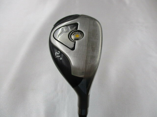 【中古】ロッディオ RODDIO UTILITY ユーティリティ 21° Sフレックス 39.75インチ ATTAS EZ 350-75 リシャフト品 Cランク 右利き用 RODDIO ゴルフクラブ ゴルフドゥ ゴルフ用品 GOLF DO 中古ゴルフクラブ