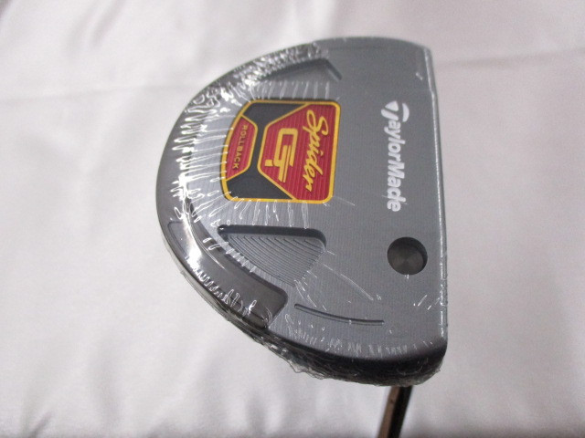 【中古】テーラーメイド Spider GT ROLLBACK SINGLE BEND パター 34.0インチ ヘッドカバーあり オリジナルスチール Sランク 右利き用 Taylormade ゴルフクラブ スパイダーGT ロールバック シングルベンド|ゴルフ ドゥ 中古クラブ店