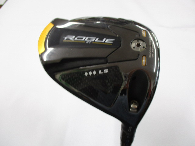【中古】キャロウェイ ROGUE ST LS ◆◆◆ ドライバー 9.0° Sフレックス 45.0インチ ヘッドカバーあり ツアーAD　HD-6 リシャフト品 Cランク 右利き用 Callaway ゴルフクラブ ローグSTLSトリプルダイヤ