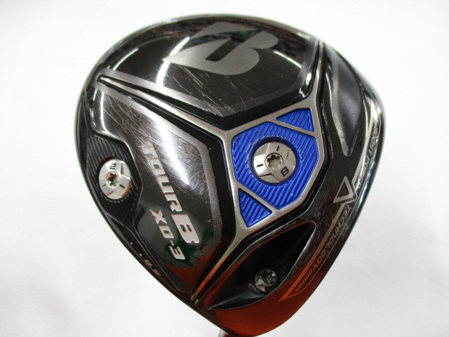 【中古】ブリヂストン TOUR B XD-3 2019 ドライバー 9.5&deg; Sフレックス 45.0インチ ヘッドカバーあり ディアマナ DF60 Cランク 右利き用 BRIDGESTONE ゴルフクラブ ゴルフドゥ ゴルフ用品 GOLF DO 中古ゴル｜ゴルフ ドゥ 中古クラブ店
