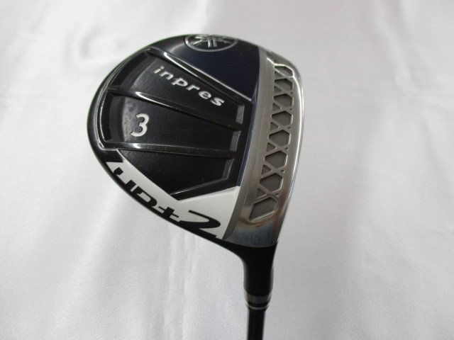 【中古】ヤマハ inpres UD+2 2021 (W3) フェアウェイウッド 3W 14.5° SRフレックス 43.5インチ ヘッドカバーあり Air Speeder for YAMAHA M421f Cランク 右利き用 YAMAHA ゴルフクラブ ゴルフドゥ ゴルフ用品 GOLF 14,085円