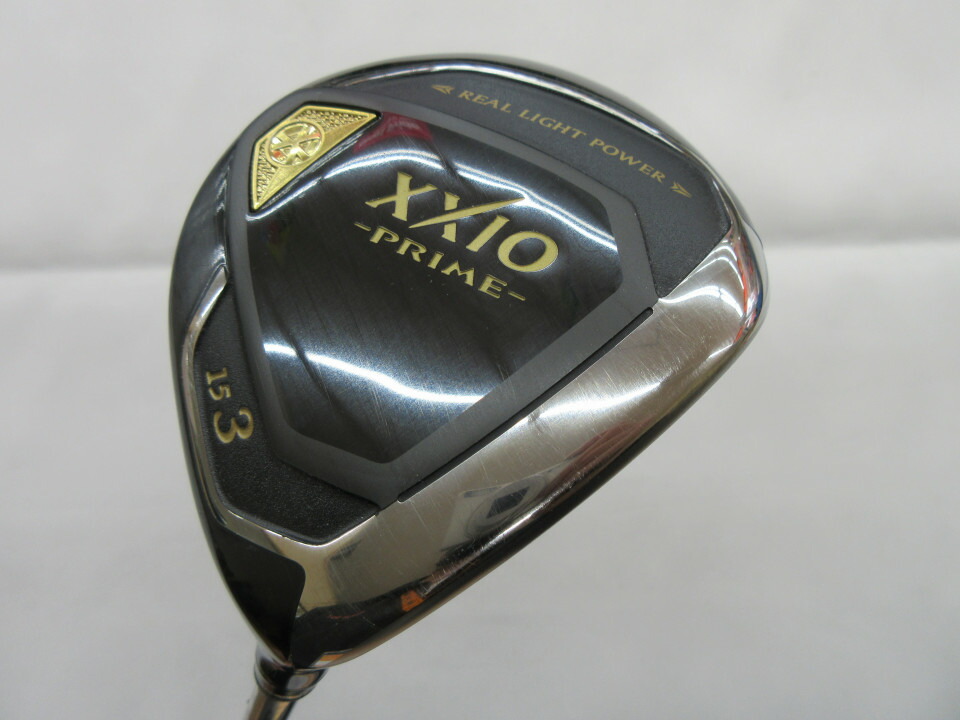 楽天市場】【中古】ダンロップ XXIO PRIME 2019 フェアウェイウッド 3W