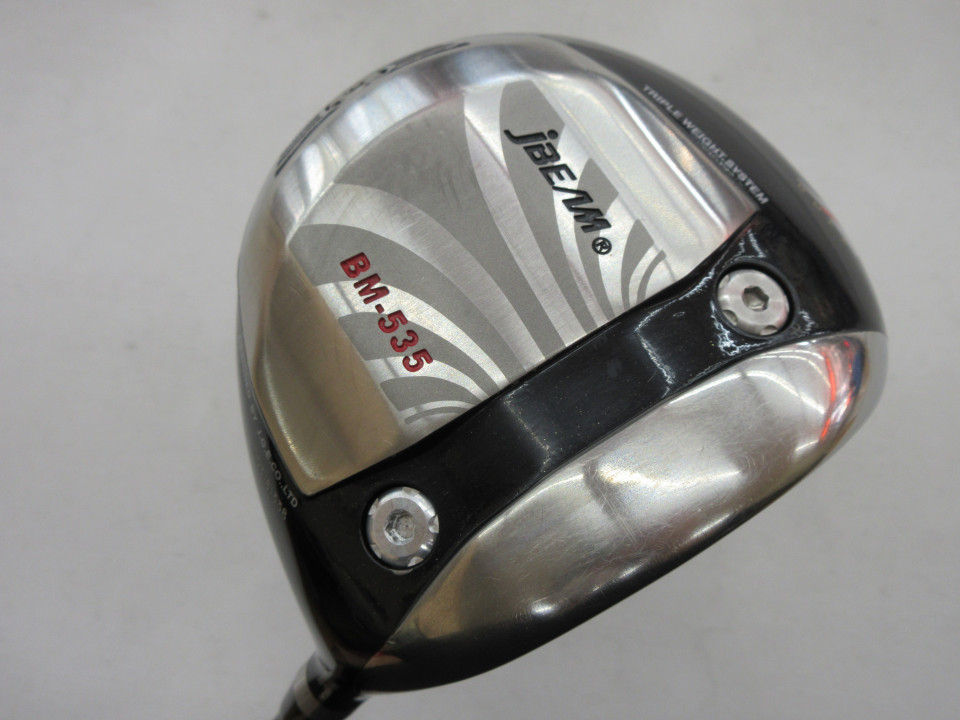 【中古】Jビーム BM-535 ドライバー Sフレックス 45.25インチ ディアマナ アヒナ 60 リシャフト品 Dランク 右利き用 j BEAM ゴルフクラブ ゴルフドゥ ゴルフ用品 GOLF DO 中古ゴルフクラブ
