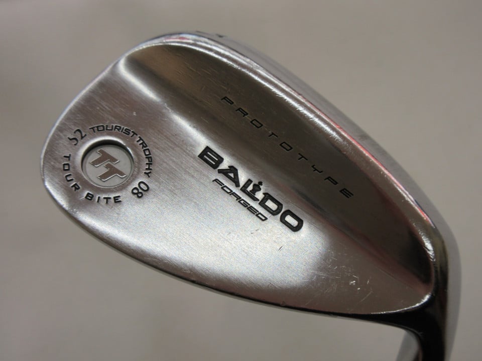 【中古】バルド TT PROTOTYPE WEDGE ウェッジ 52° WEDGEフレックス 35.25インチ DG SPINNER リシャフト品 Dランク 右利き用 BALDO ゴルフクラブ ゴルフドゥ ゴルフ用品 GOLF DO 中古ゴルフクラブ