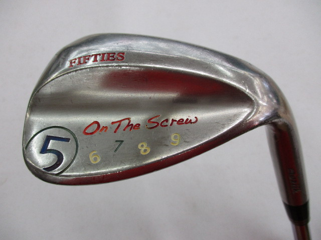 【中古】ムジーク On The Screw FIFTIES Wedge ウェッジ 57&deg; S200フレックス 35.0インチ ダイナミックゴ?ルド リシャフト品 Cランク 右利き用 muziik ゴルフクラブ ゴルフドゥ ゴルフ用品 GOLF DO 中古ゴ｜ゴルフ ドゥ 中古クラブ店