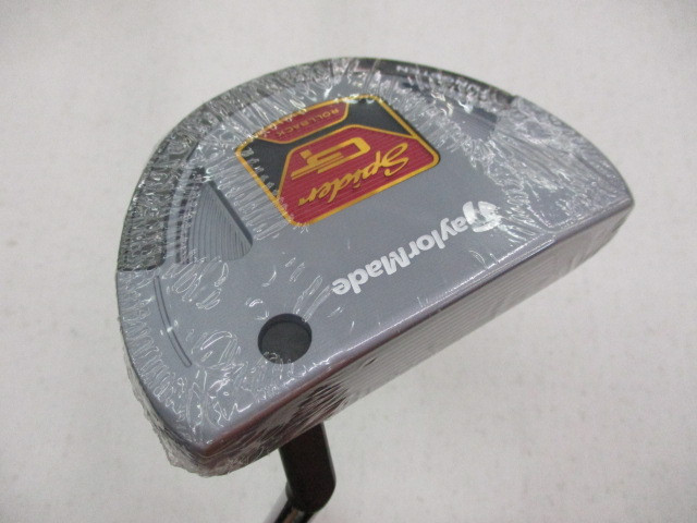 【中古】テーラーメイド Spider GT ROLLBACK SMALL SLANT パター 33.0インチ ヘッドカバーあり オリジナルスチール Sランク 右利き用 Taylormade ゴルフクラブ スパイダーGT ロールバック スモールスラン|ゴルフ ドゥ 中古クラブ店