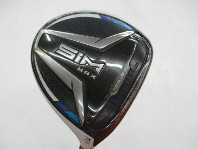 【中古】テーラーメイド SIM MAX フェアウェイウッド 3W 15&deg; Sフレックス 43.0インチ ツアーAD XC-6 Dランク 右利き用 Taylormade ゴルフクラブ シムマックス ゴルフドゥ ゴルフ用品 GOLF DO 中古ゴルフ｜ゴルフ ドゥ 中古クラブ店