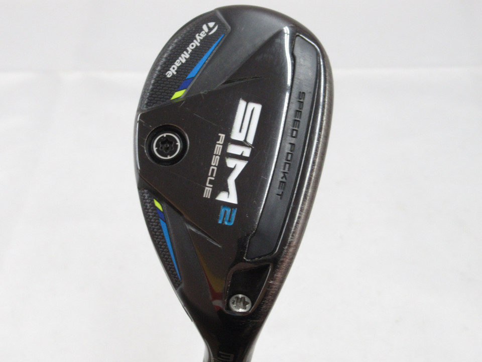 【中古】テーラーメイド SIM2 ユーティリティ 19.5&deg; Sフレックス 40.25インチ ヘッドカバーあり TENSEI SILVER TM70 Cランク 右利き用 Taylormade ゴルフクラブ シム2 ゴルフドゥ ゴルフ用品 GOLF DO 中古ゴ｜ゴルフ ドゥ 中古クラブ店