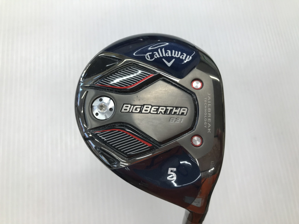 中古 Cランク （フレックスR） キャロウェイ BIG BERTHA B21 10.5