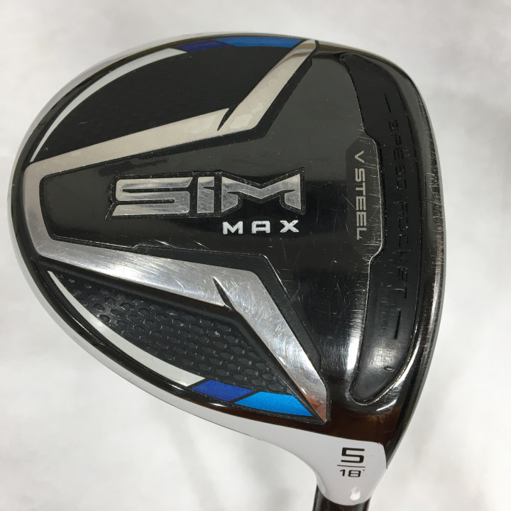 楽天市場】【中古】テーラーメイド SIM MAX-D フェアウェイウッド 5W