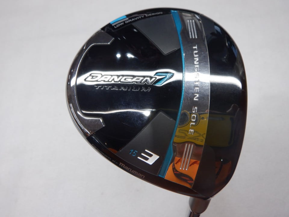 【中古】マジェスティゴルフ DANGAN 7 FW フェアウェイウッド 3W 15&deg; Sフレックス 42.5インチ ヘッドカバーあり オリジナルカーボン Dランク 右利き用 MAJESTY ゴルフクラブ ゴルフドゥ ゴルフ用品｜ゴルフ ドゥ 中古クラブ店