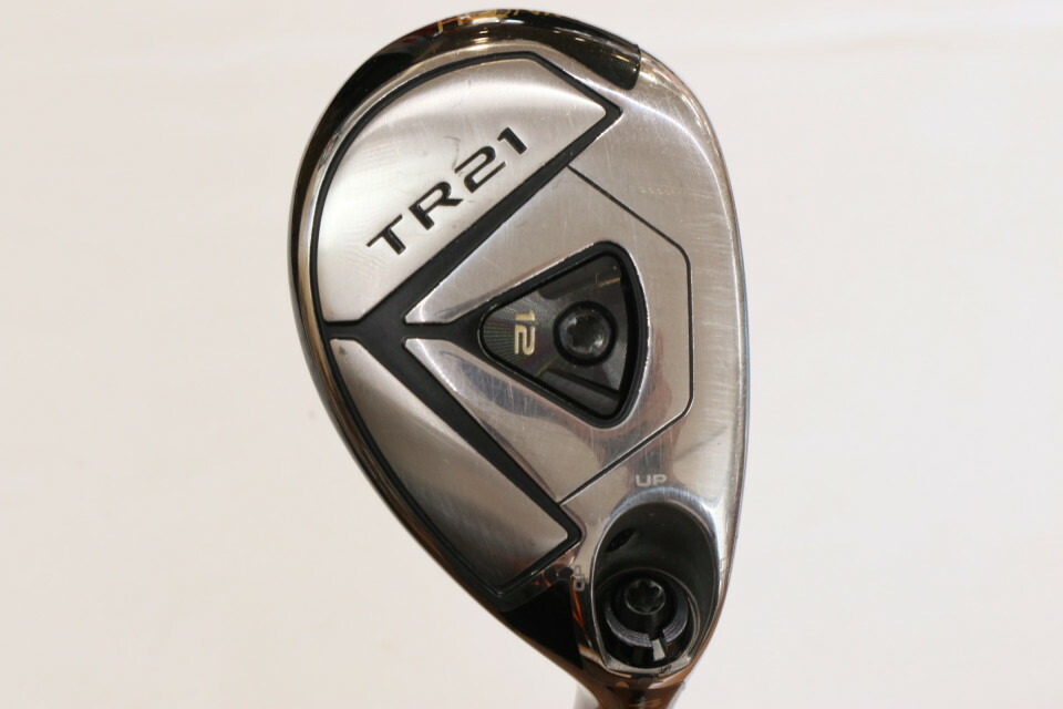【中古】ホンマゴルフ TOUR WORLD TR21 ユーティリティ 21&deg; Sフレックス 40.0インチ ヘッドカバーあり VIZARD TR20-65 Dランク 右利き用 ゴルフクラブ ツアーワールドTR21 ゴルフドゥ ゴルフ用品 GOLF DO｜ゴルフ ドゥ 中古クラブ店