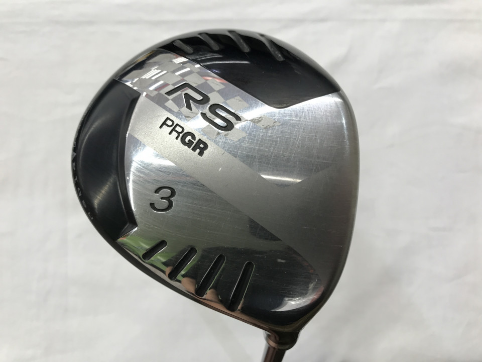 【中古】プロギア RS フェアウェイウッド 3W 15° 42.75インチ RS Cランク 右利き用 PRGR ゴルフクラブ ゴルフドゥ ゴルフ用品 GOLF DO 中古ゴルフクラブ