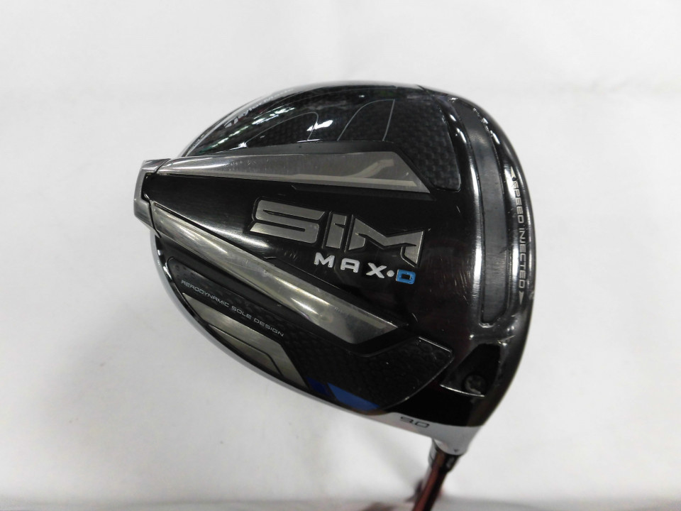 【中古】テーラーメイド SIM MAX-D ドライバー 9° Sフレックス 45.0インチ ヘッドカバーあり Speeder 757EVOLUTION 3 リシャフト品 Cランク 右利き用 Taylormade ゴルフクラブ シムマックスD ゴルフドゥ ゴ