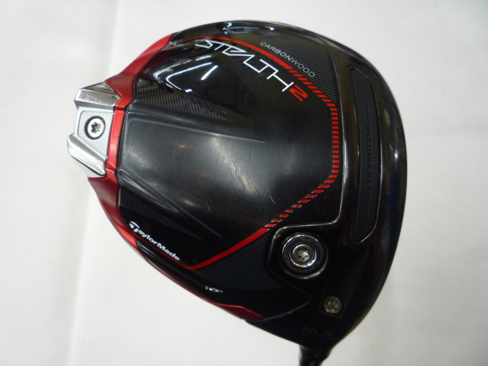 【中古】テーラーメイド STEALTH2 ドライバー 10.5&deg; Sフレックス 45.75インチ ヘッドカバーあり TENSEI RED TM50 Cランク 右利き用 Taylormade ゴルフクラブ ステルス2 ゴルフドゥ ゴルフ用品 GOLF DO 中古｜ゴルフ ドゥ 中古クラブ店