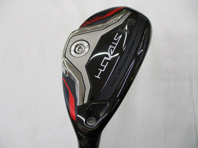 【中古】テーラーメイド STEALTH PLUS+ ユーティリティ 19.5° Sフレックス 40.25インチ ヘッドカバーあり TENSEI SILVER TM70(STEALTH) Cランク 右利き用 Taylormade ゴルフクラブ ステルスプラス ゴルフドゥ