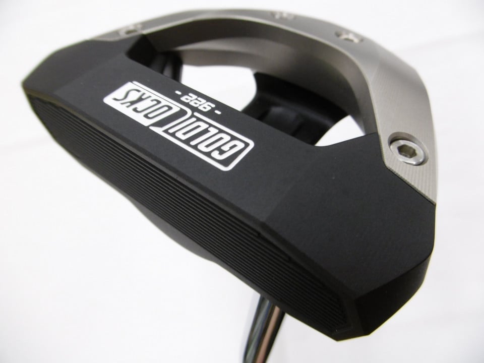 ゴルディロックス 【ALL BLACK】 Model 922 CTR パター 楽天市場】GOLDILOCKS 【ALL BLACK】ゴルディロックス Model 922