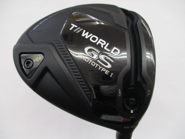 【中古】ホンマゴルフ TOUR WORLD GS PROTOTYPE 1 ドライバー 9.5° Sフレックス 45.5インチ ヘッドカバーあり VIZARD FD-6 Cランク 右利き用 ゴルフクラブ ツアーワールドGSプロトタイプ1 ゴルフドゥ ゴル