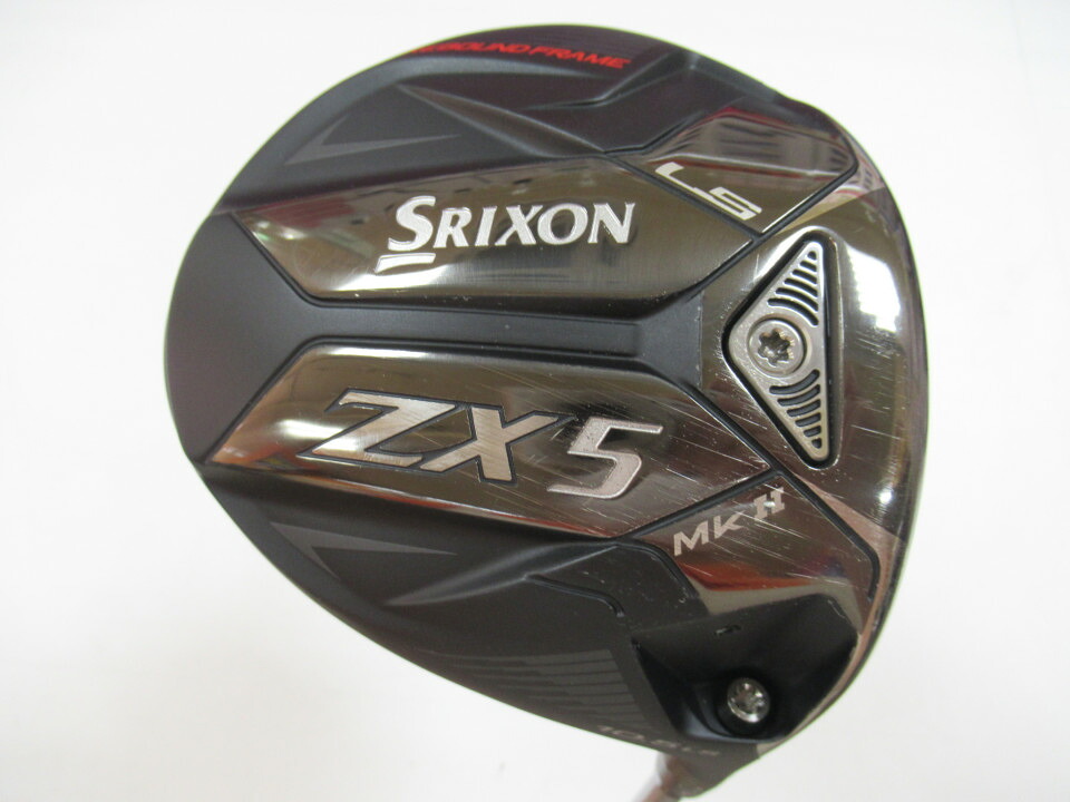 【中古】ダンロップ SRIXON ZX5 Mk2 LS ドライバー 10.5° Sフレックス 45.25インチ ヘッドカバーあり Diamana ZX-2 50 Cランク 右利き用 DUNLOP ゴルフクラブ スリクソンZX5 MK2 LS ゴルフドゥ ゴルフ用品 GOLF