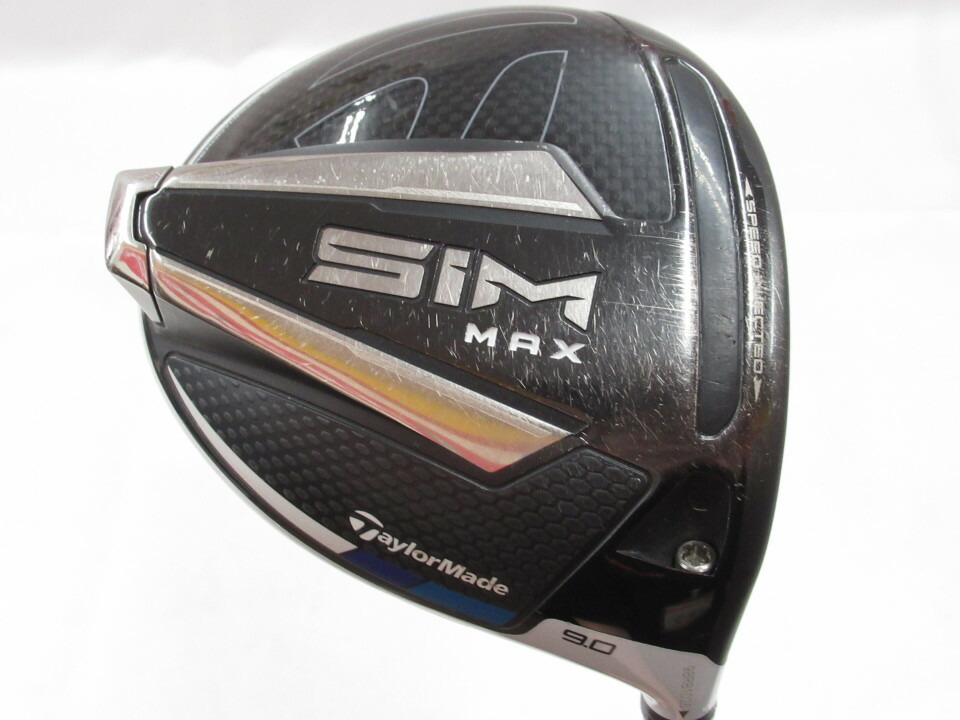 TaylorMade - 【新品未使用】12%引き  SIM MAX ドライバー (9度)テーラーメイド Amazon.co.jp: テーラーメイド(TAYLORMADE)SIMMAX(シムマックス