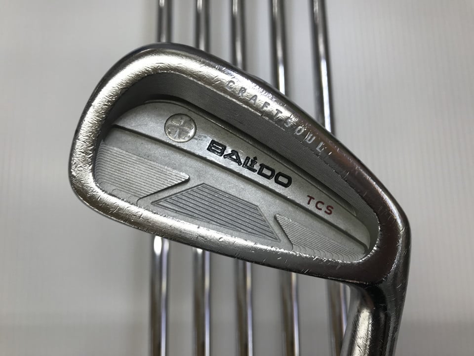 【中古】バルド TCS FORGED アイアンセット 38.0インチ NSﾌﾟﾛ　MODUS リシャフト品 Dランク 右利き用 BALDO ゴルフクラブ ゴルフドゥ ゴルフ用品 GOLF DO 中古ゴルフクラブ